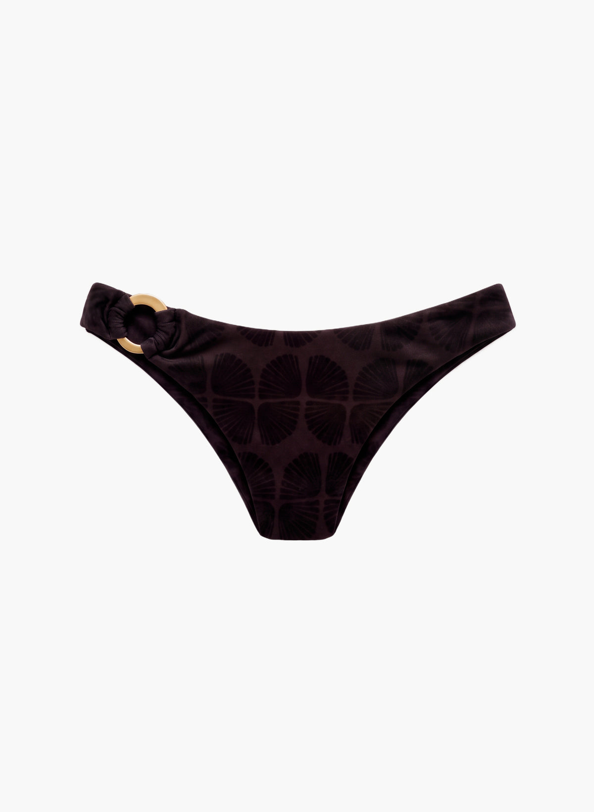 Bikini Bottom Gala Flora Cacao Brown