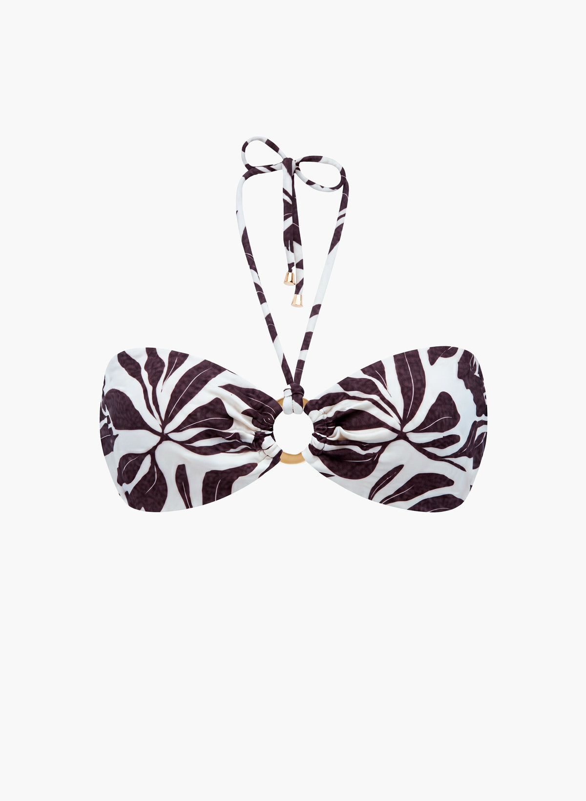 Bikini Top Bandeau Plum Lily