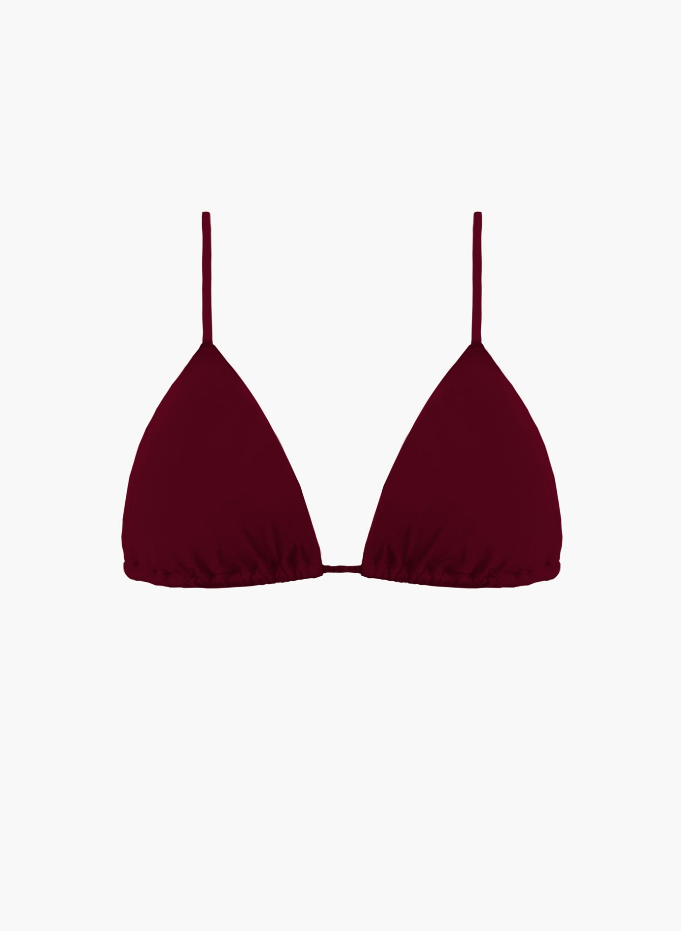 Top Bikini Charm Bordo