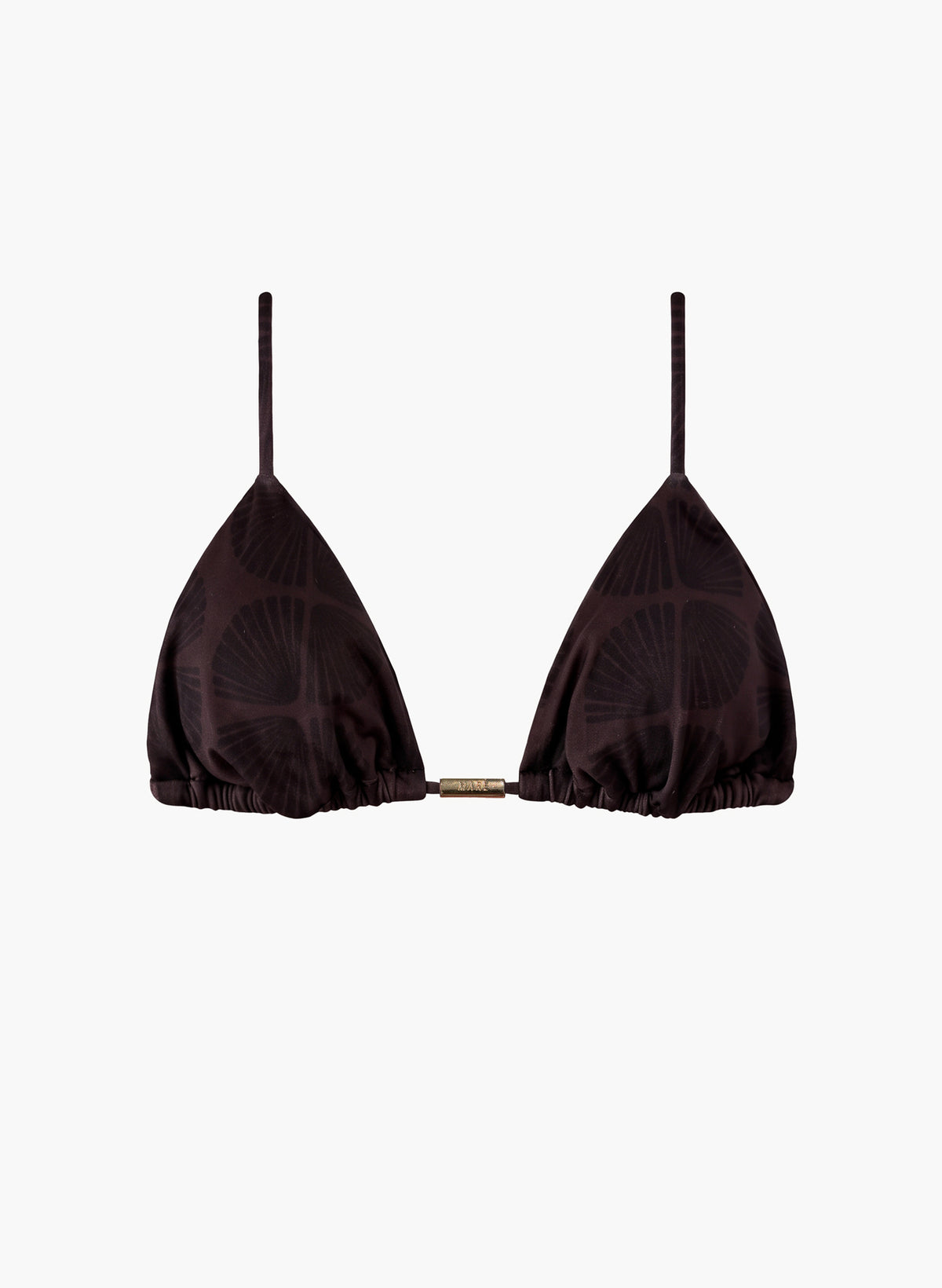 Bikini Top Kai Flora Cacao Brown