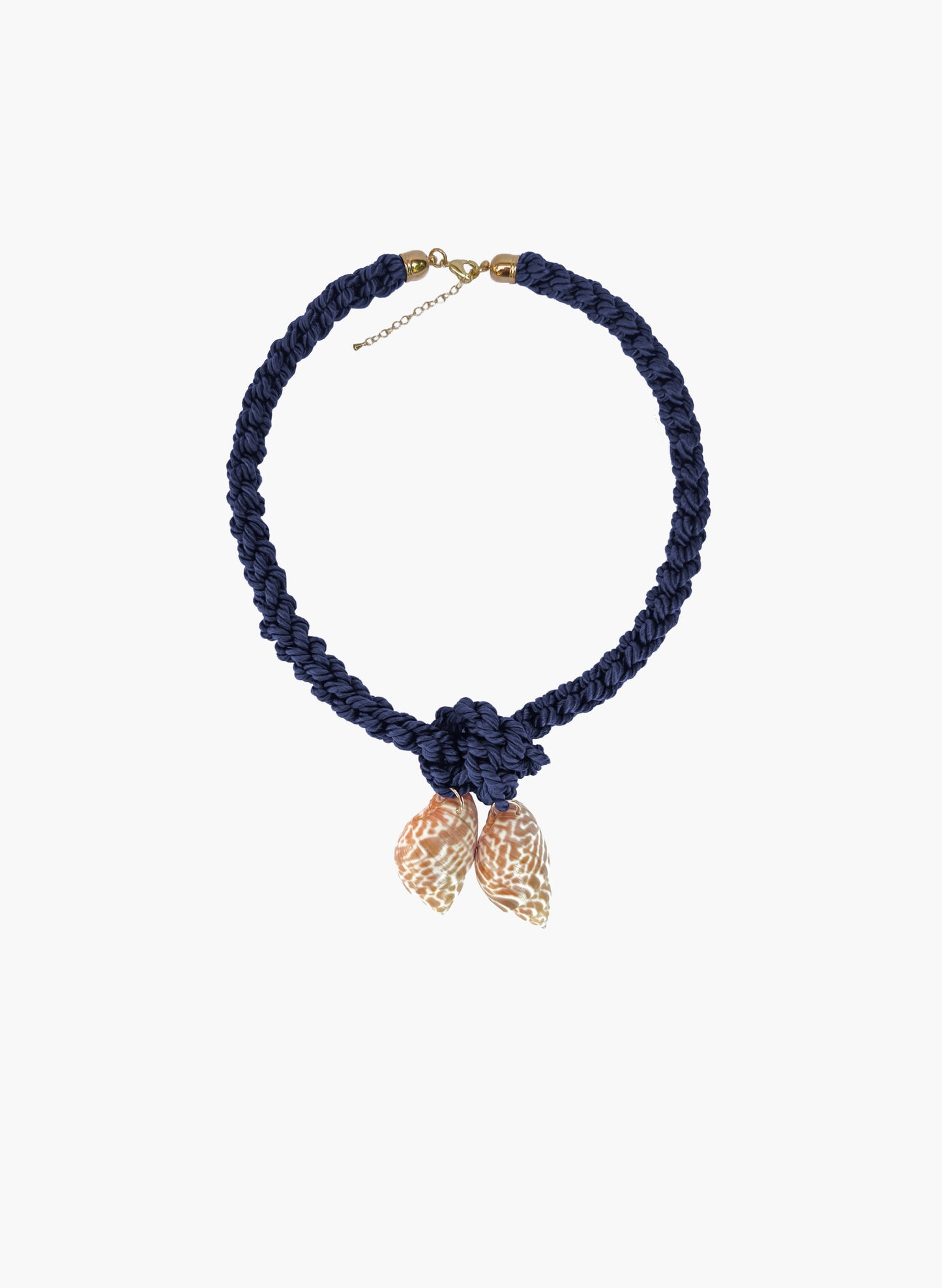 Collar Seashell Blue Navy