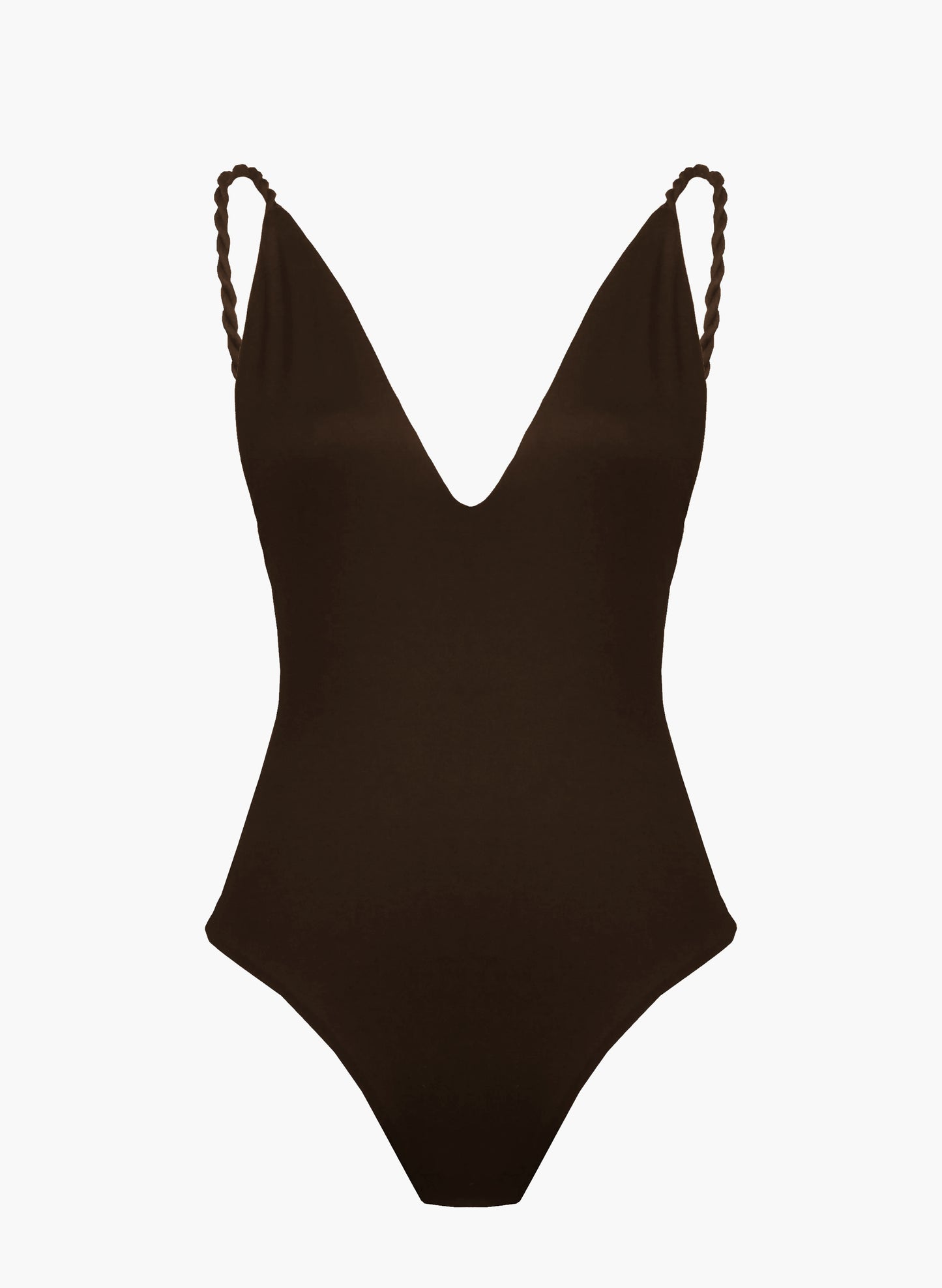 Swimwear Orchis Cacao brown Metallic