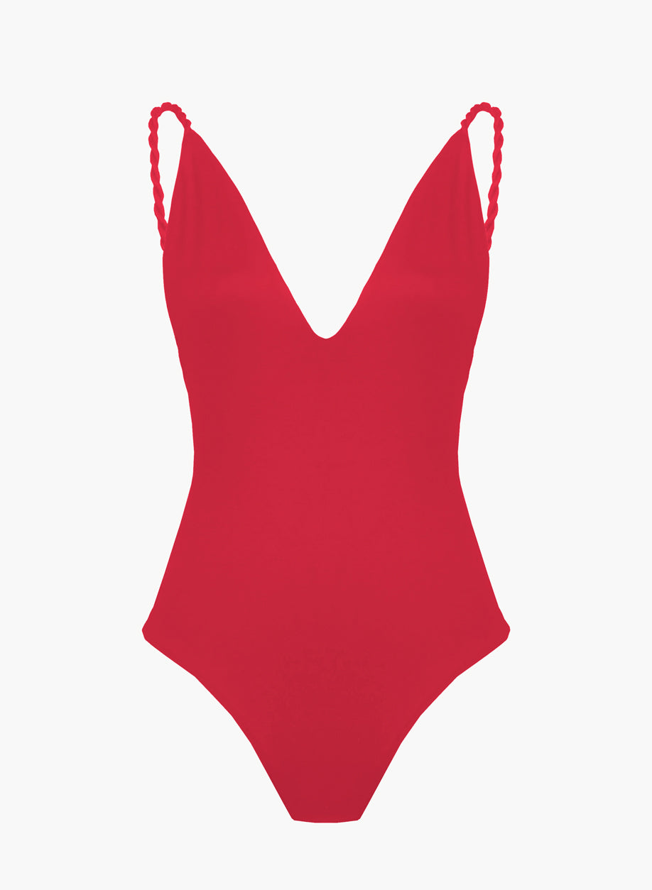 Swimwear Orchis Coral