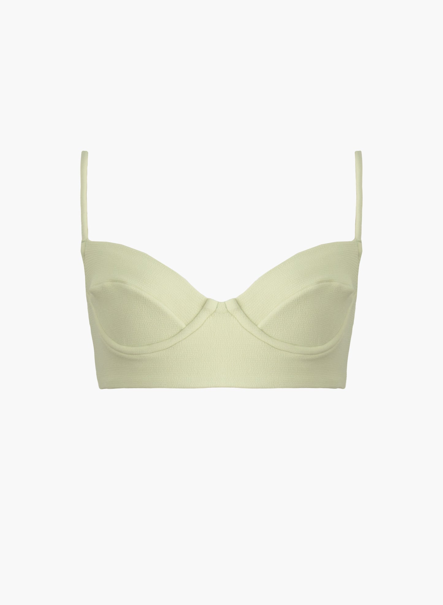 Top Muli New Olive Rib