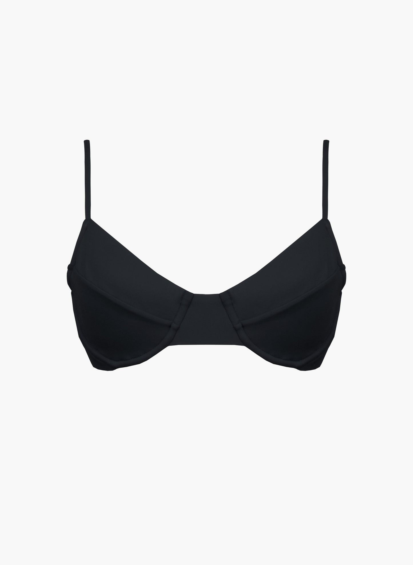 Bikini Top Muli Eco Black