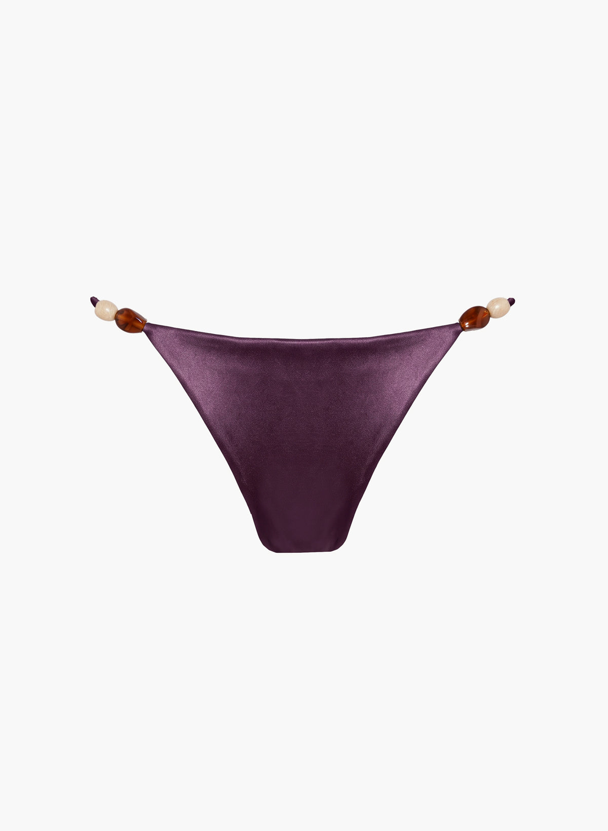 Bikini Bottom Cala Figo Metallic