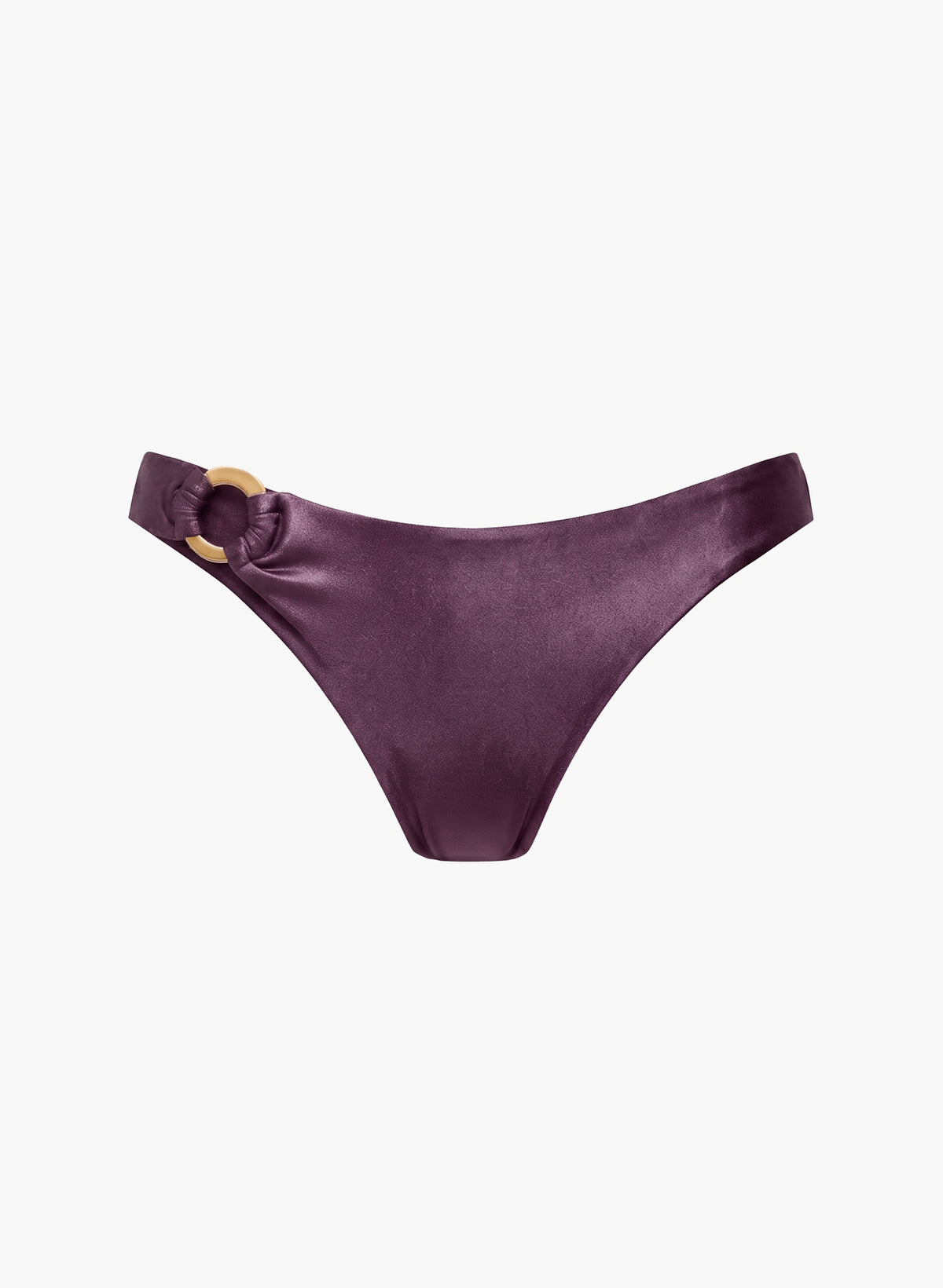 Bikini Bottom Gala Figo Metallic