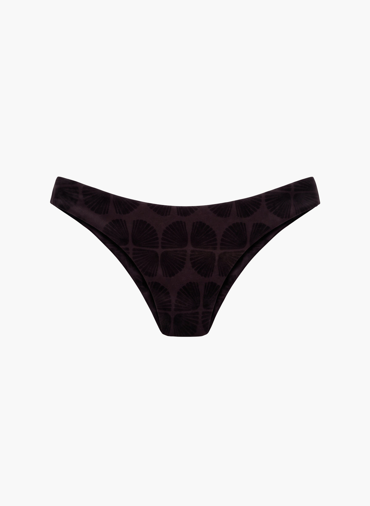 Bikini Bottom Mia Flora Cacao Brown
