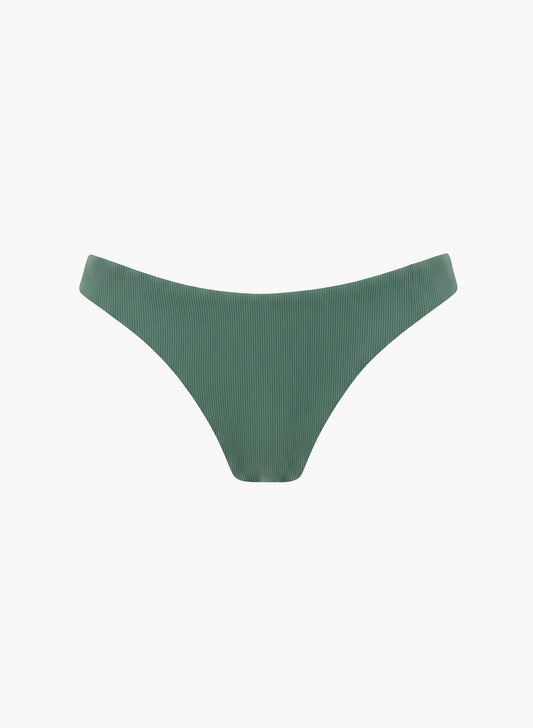 Bikini Bottom Mia Sage Rib