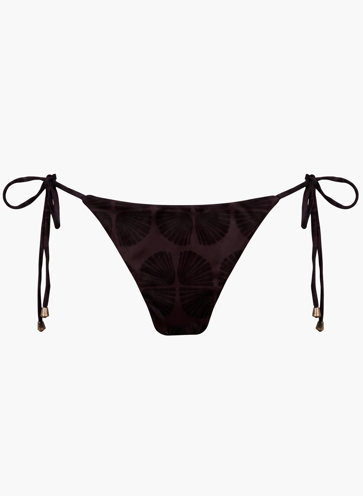 Bikini Bottom Muli Flora Cacao Brown