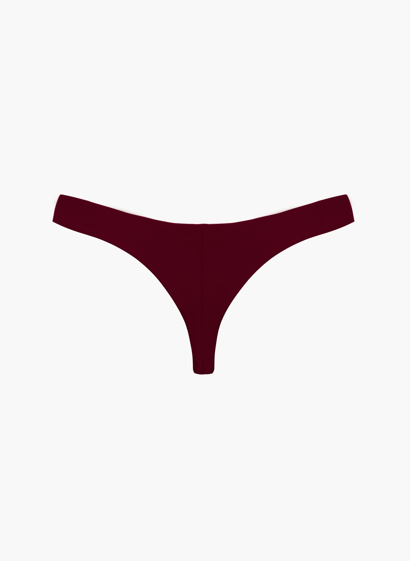 Bikini Bottom Nude Bordo