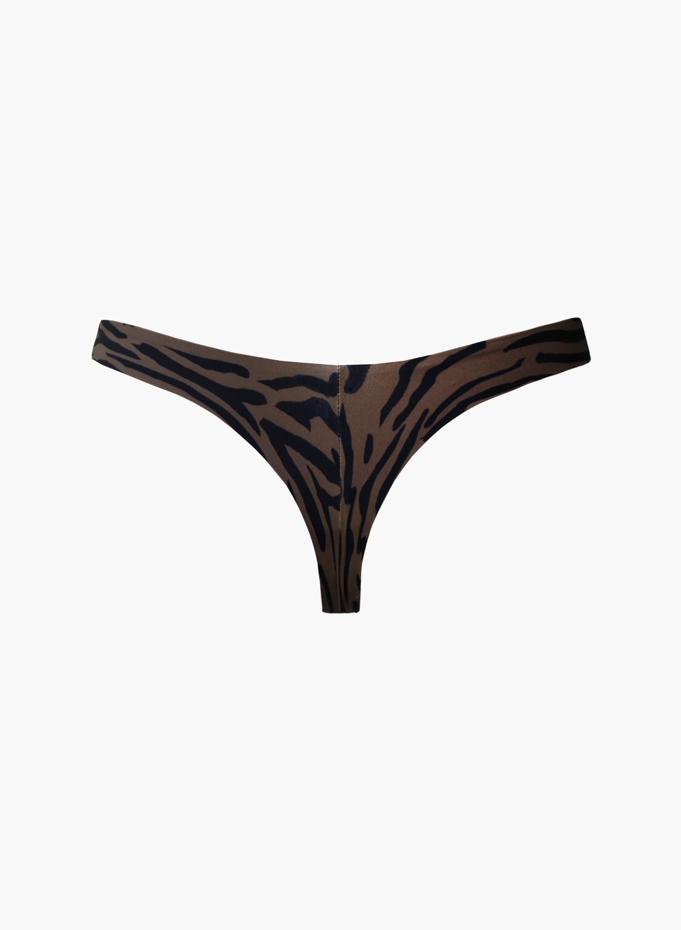 Bikini Bottom Nude Tiger Shell