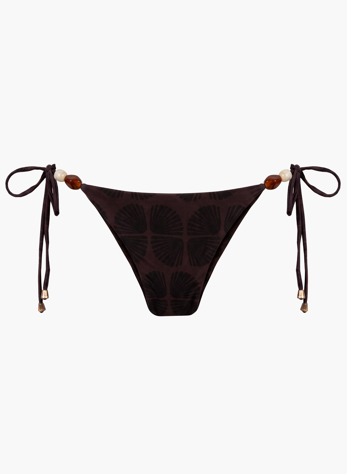 Bikini Bottom Roma Flora Cacao Brown