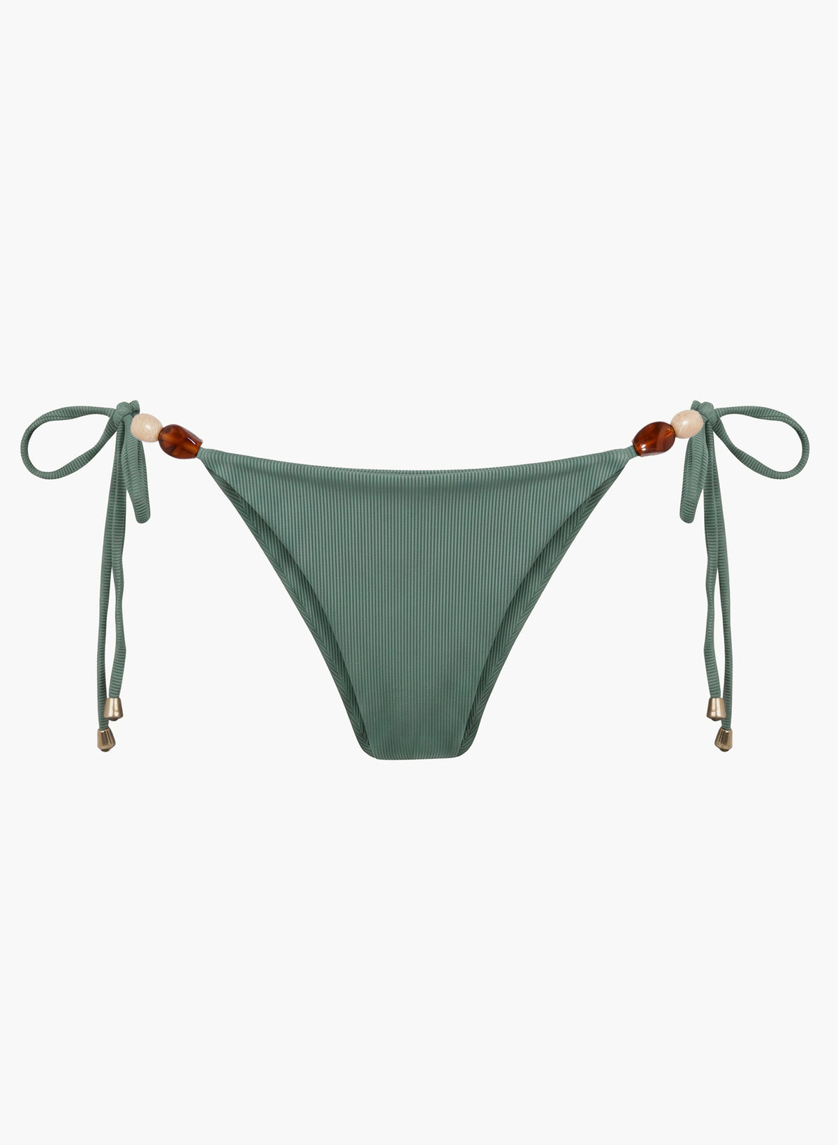 Bikini Bottom Roma Sage Rib