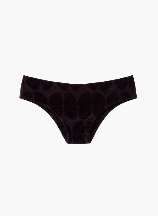 Bikini Bottom Sara Flora Cacao Brown