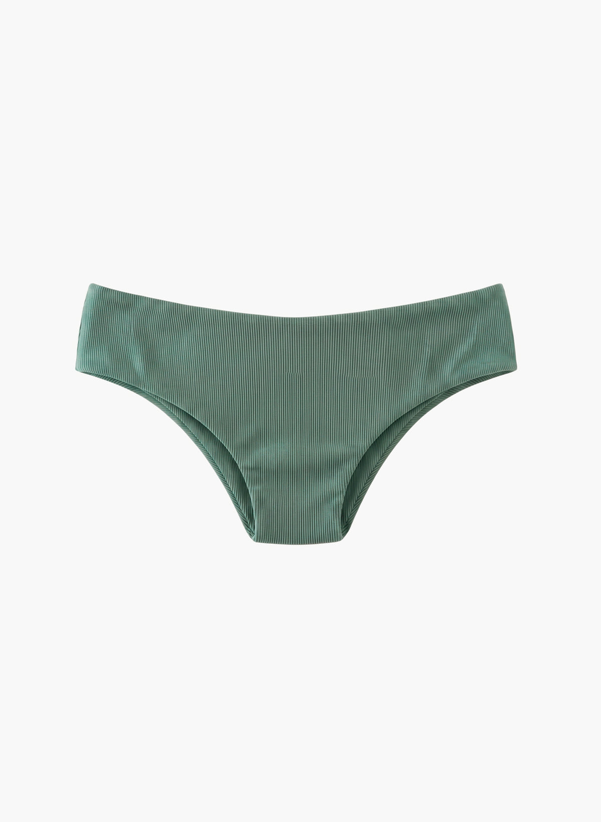 Bikini Bottom Sara Sage Rib