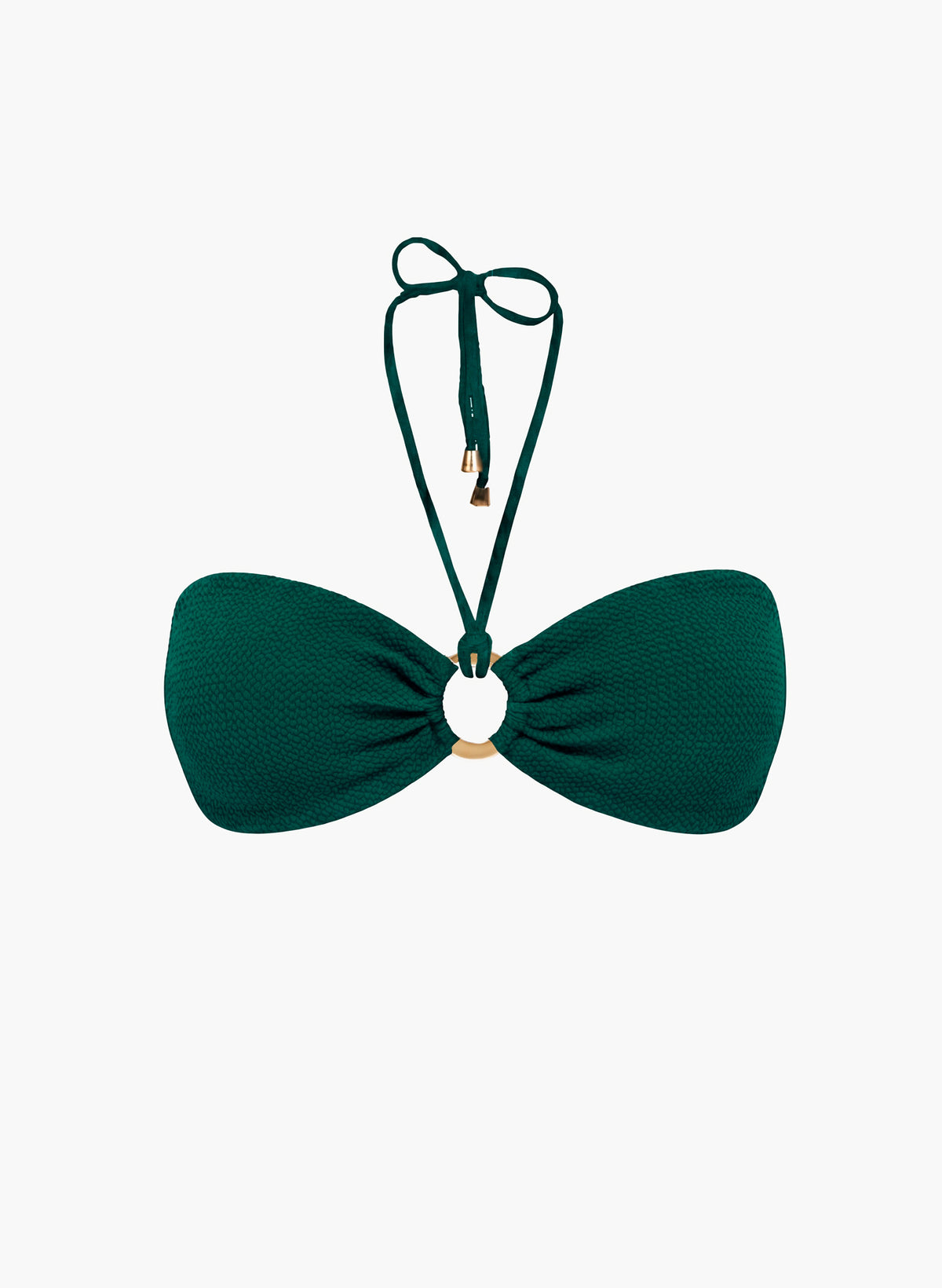 Bikini Top Bandeau Esmerald Green
