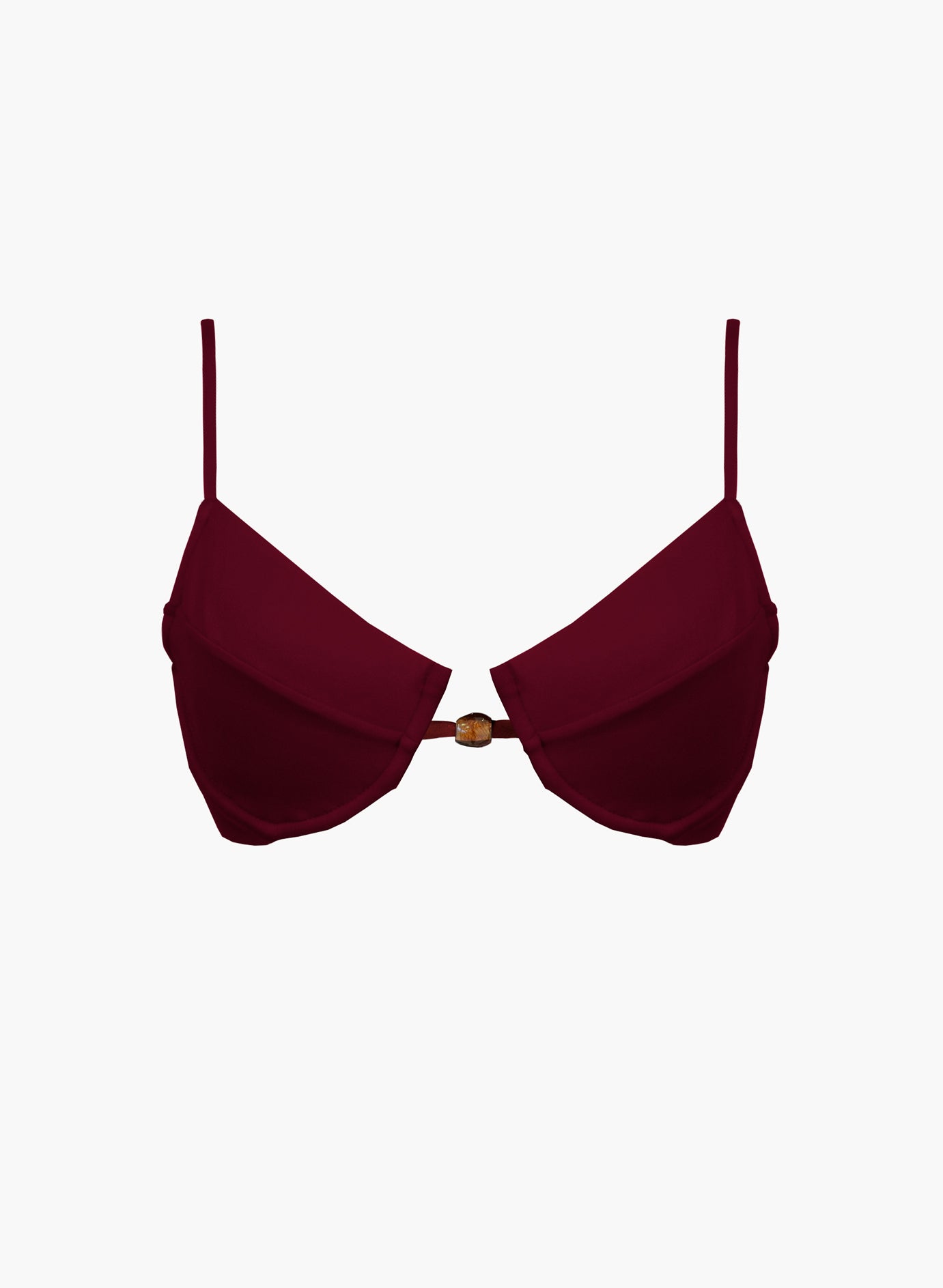 Bikini Top Roma Bordo
