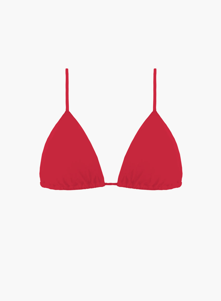 Top Bikini Charm Coral