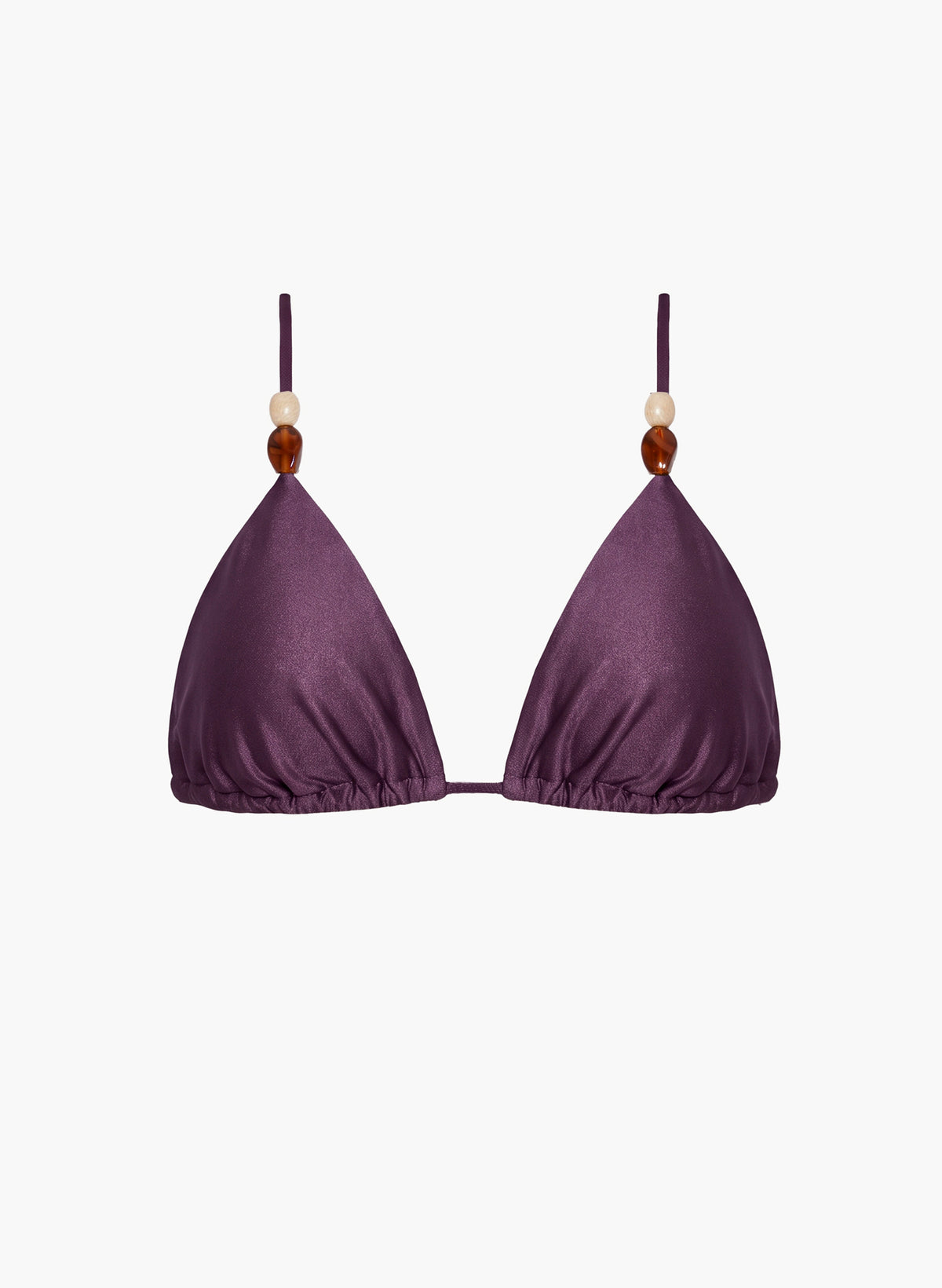 Bikini Top Cala Figo Metallic