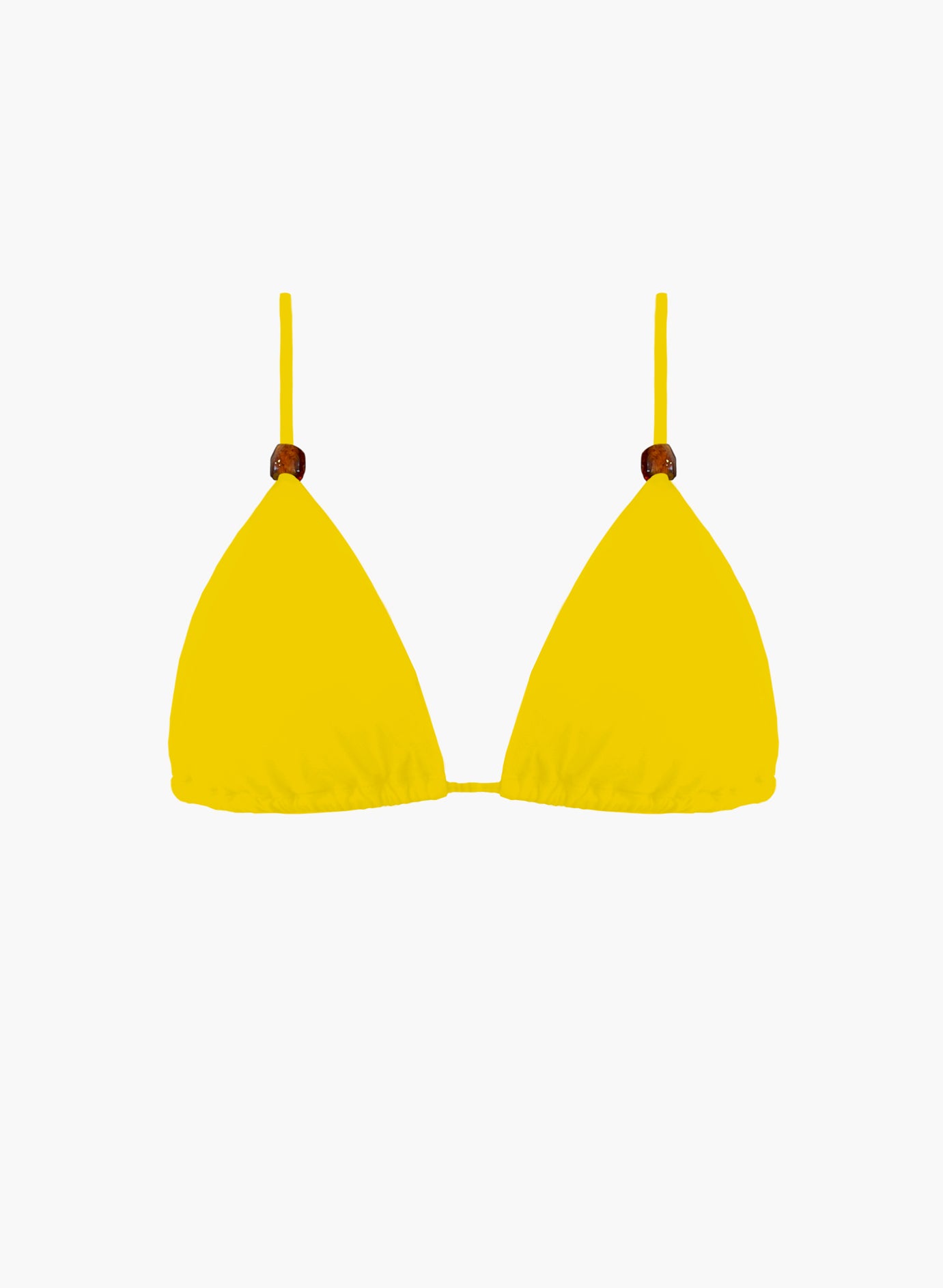 Bikini Top Cala Butter Yellow