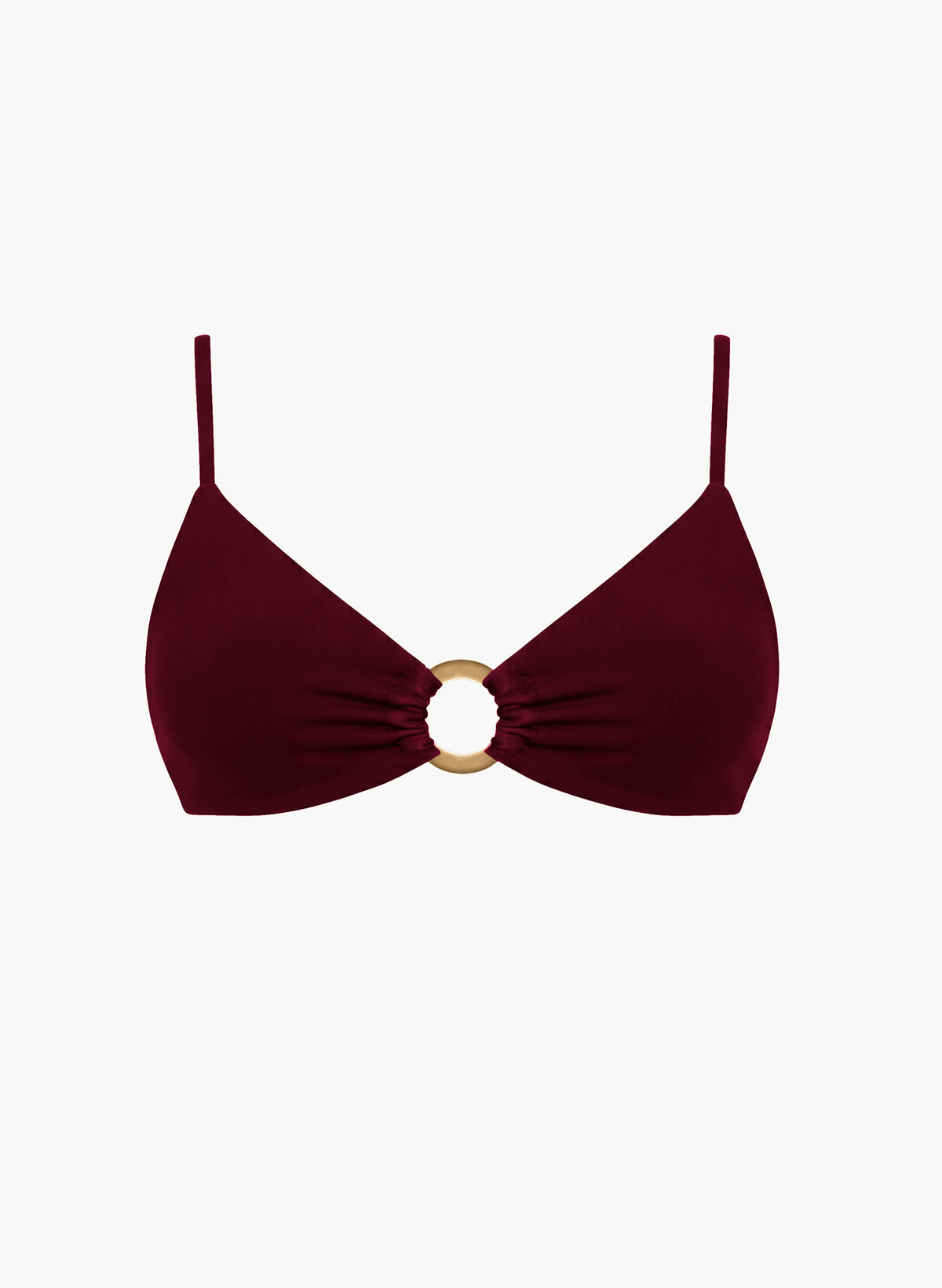 Bikini Top Gala Bordo