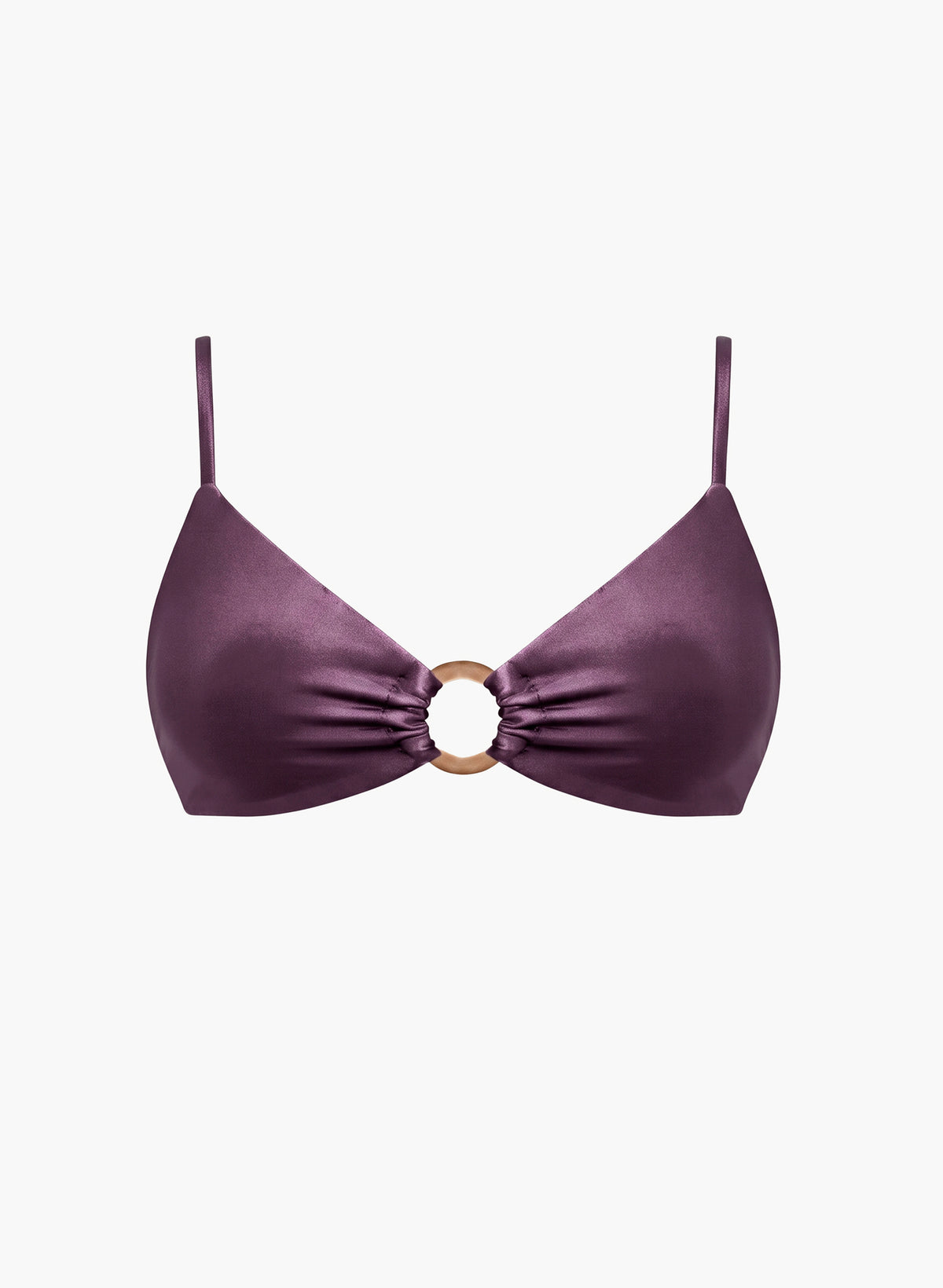 Bikini Top Gala Figo Metallic