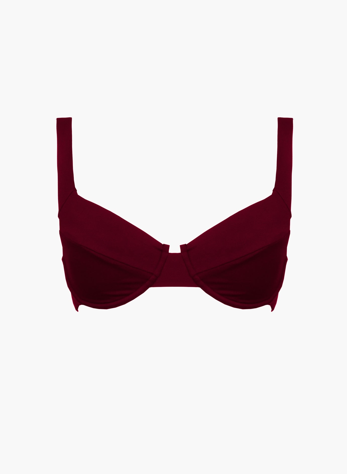 Bikini Top Lora Bordo