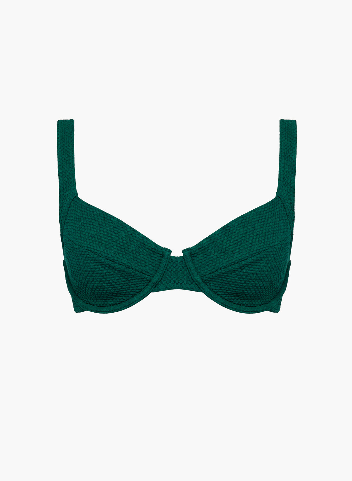 Bikini Top Lora Esmerald Green
