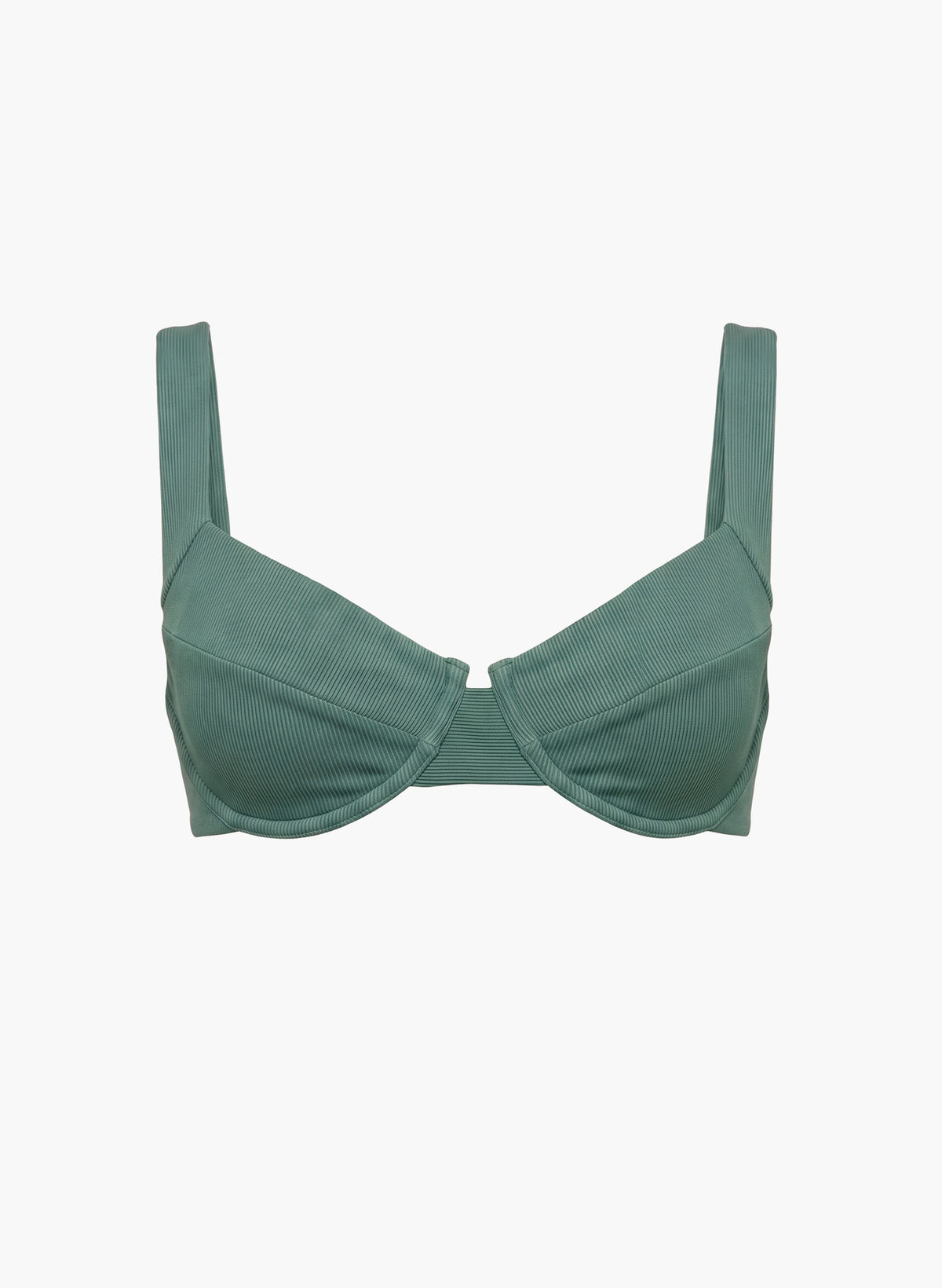 Bikini Top Lora Sage Rib