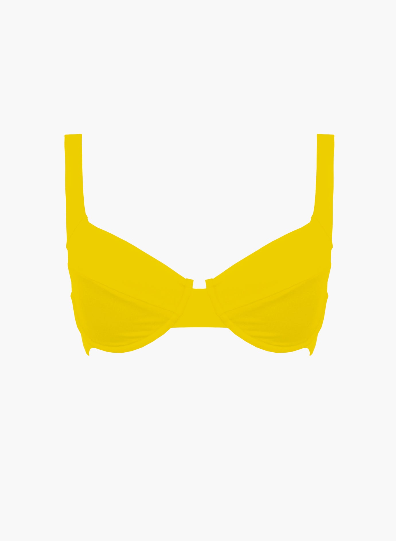 Bikini Top Lora Butter Yellow