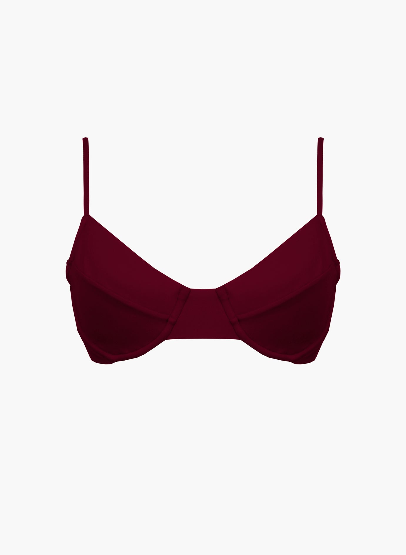 Bikini Top Muli Bordo