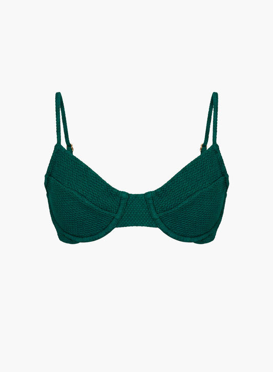 Bikini Top Muli Esmerald Green
