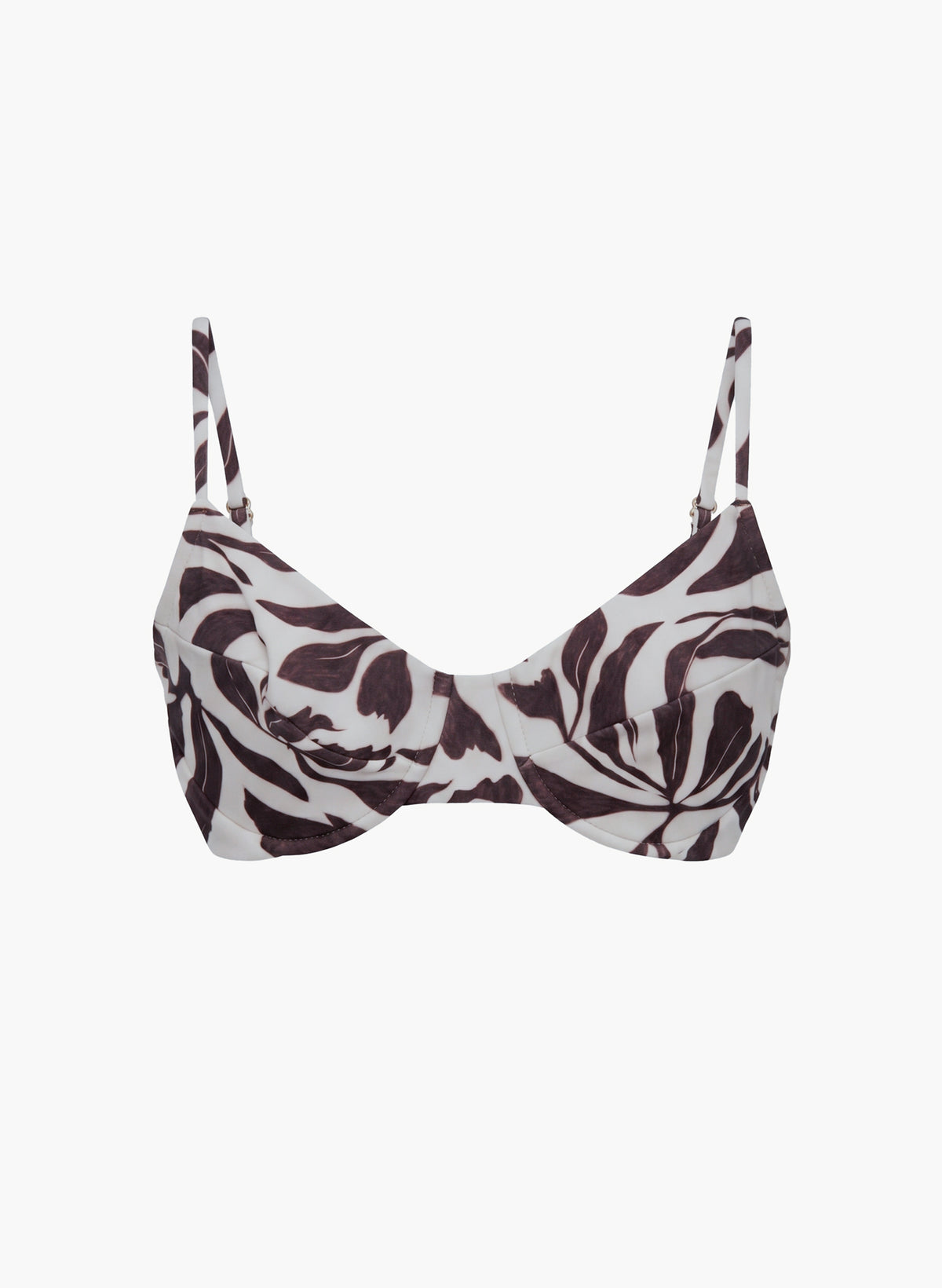 Bikini Top Muli Plum Lily