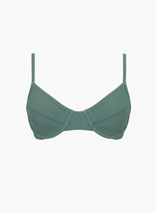 Bikini Top Muli Sage Rib