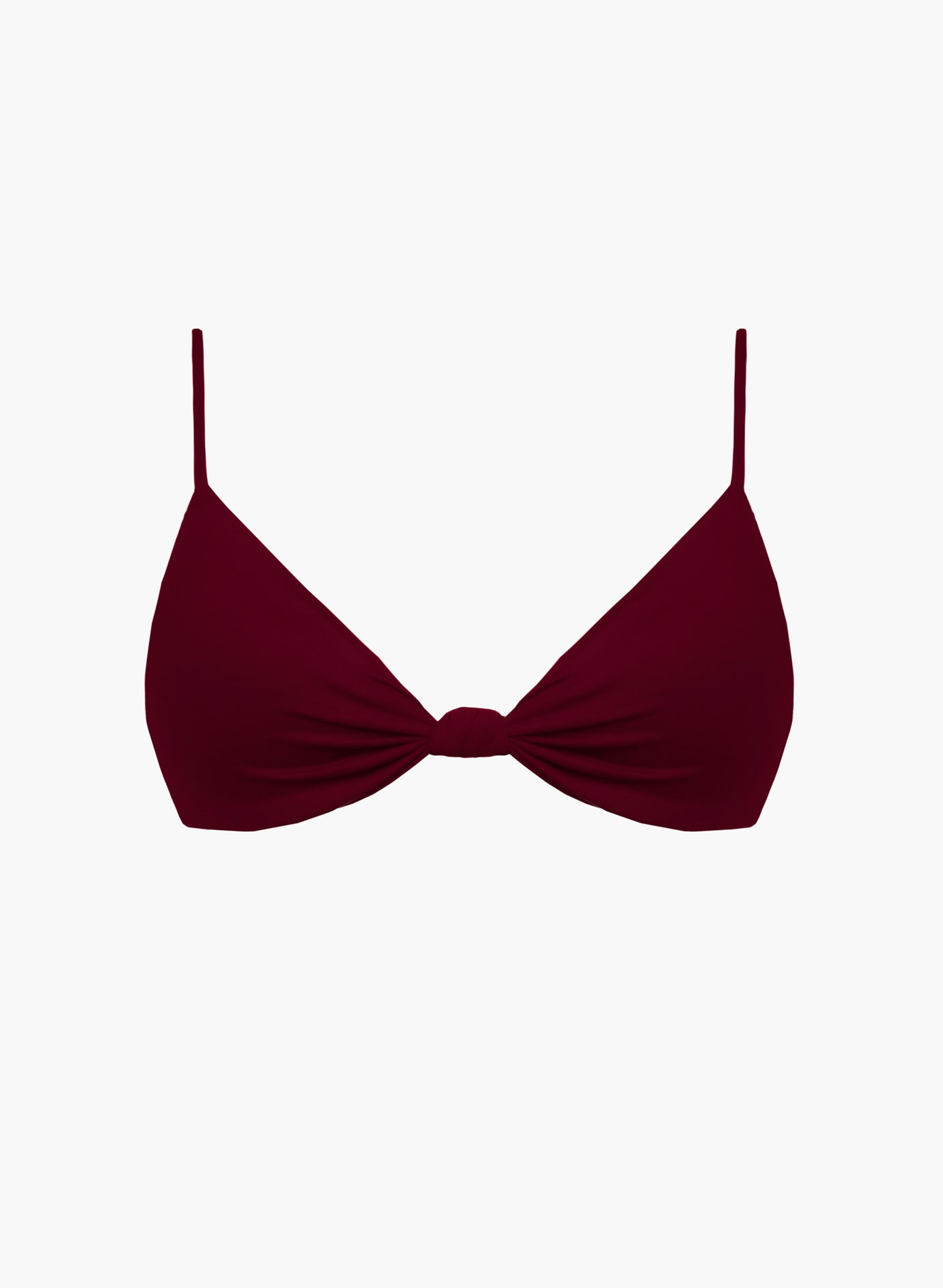 Bikini Top Nude Bordo