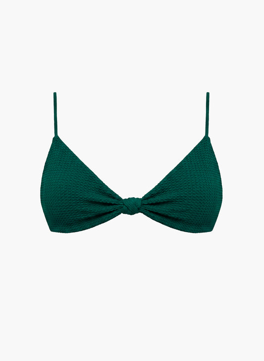 Bikini Top Nude Esmerald Green