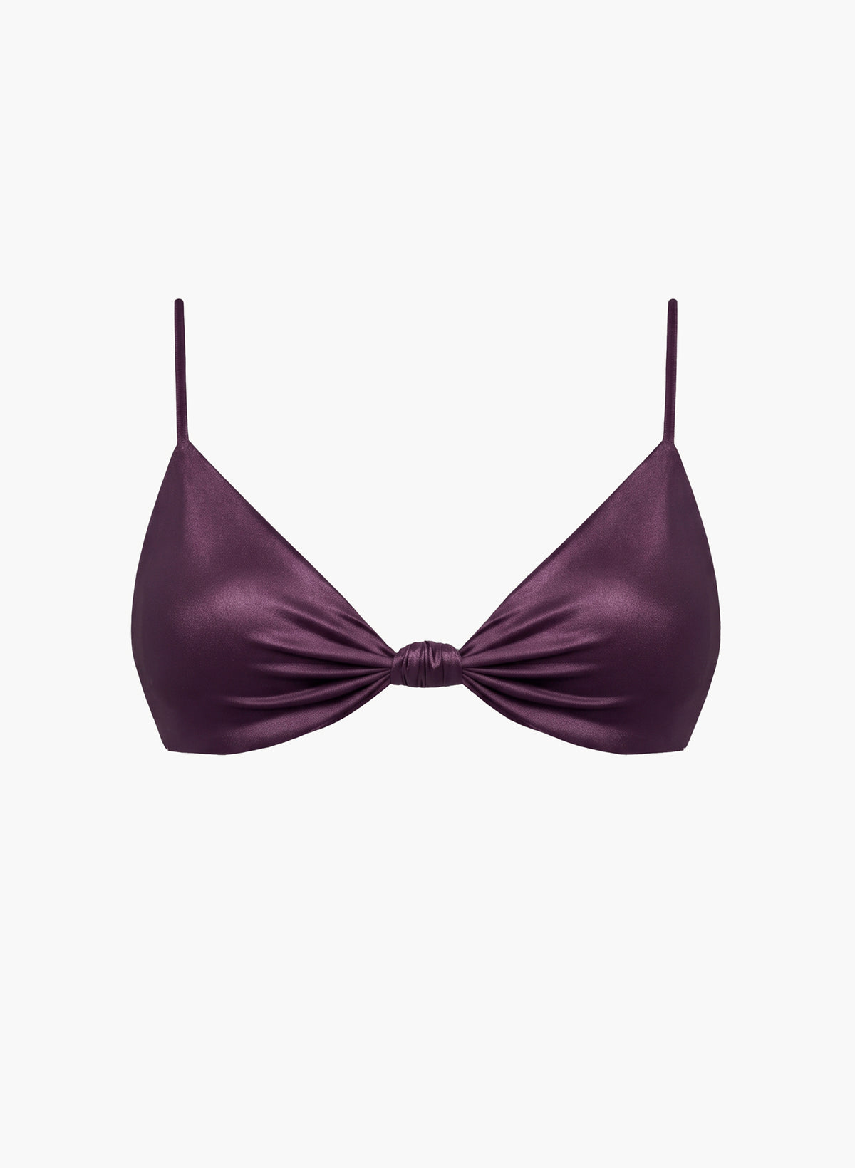 Bikini Top Nude Figo Metallic