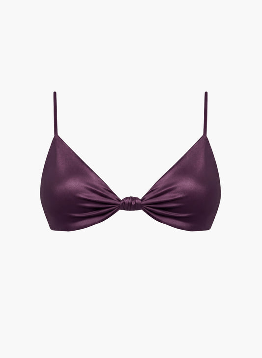 Bikini Top Nude Figo Metallic