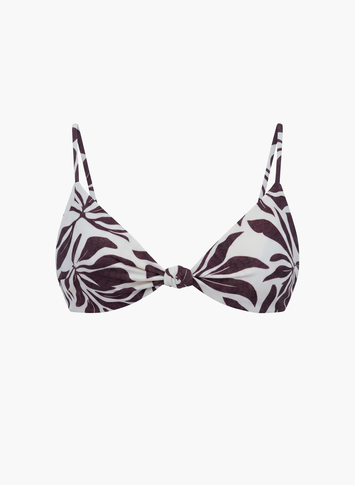 Bikini Top Nude Plum Lily