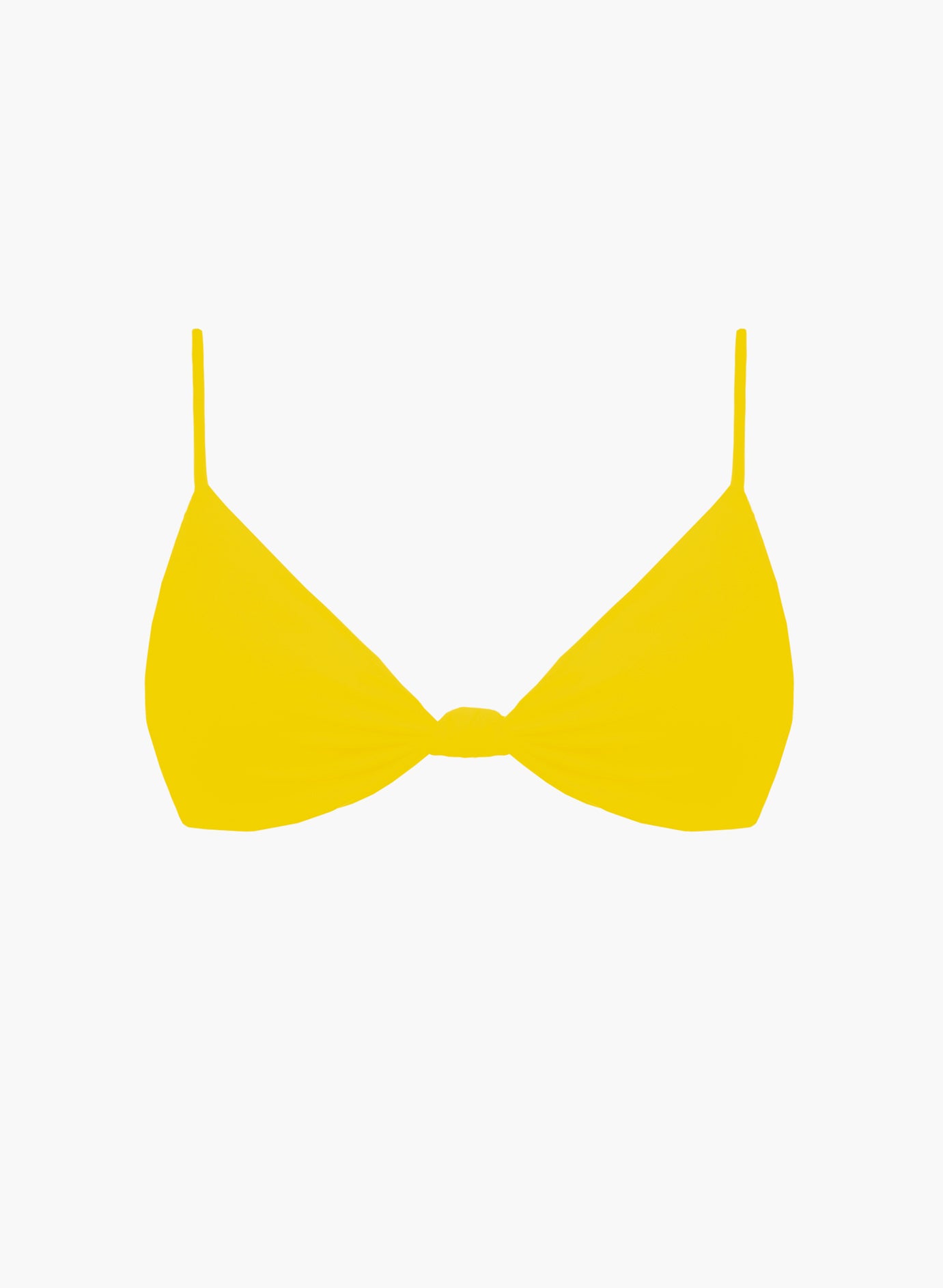 Bikini Top Nude Butter Yellow