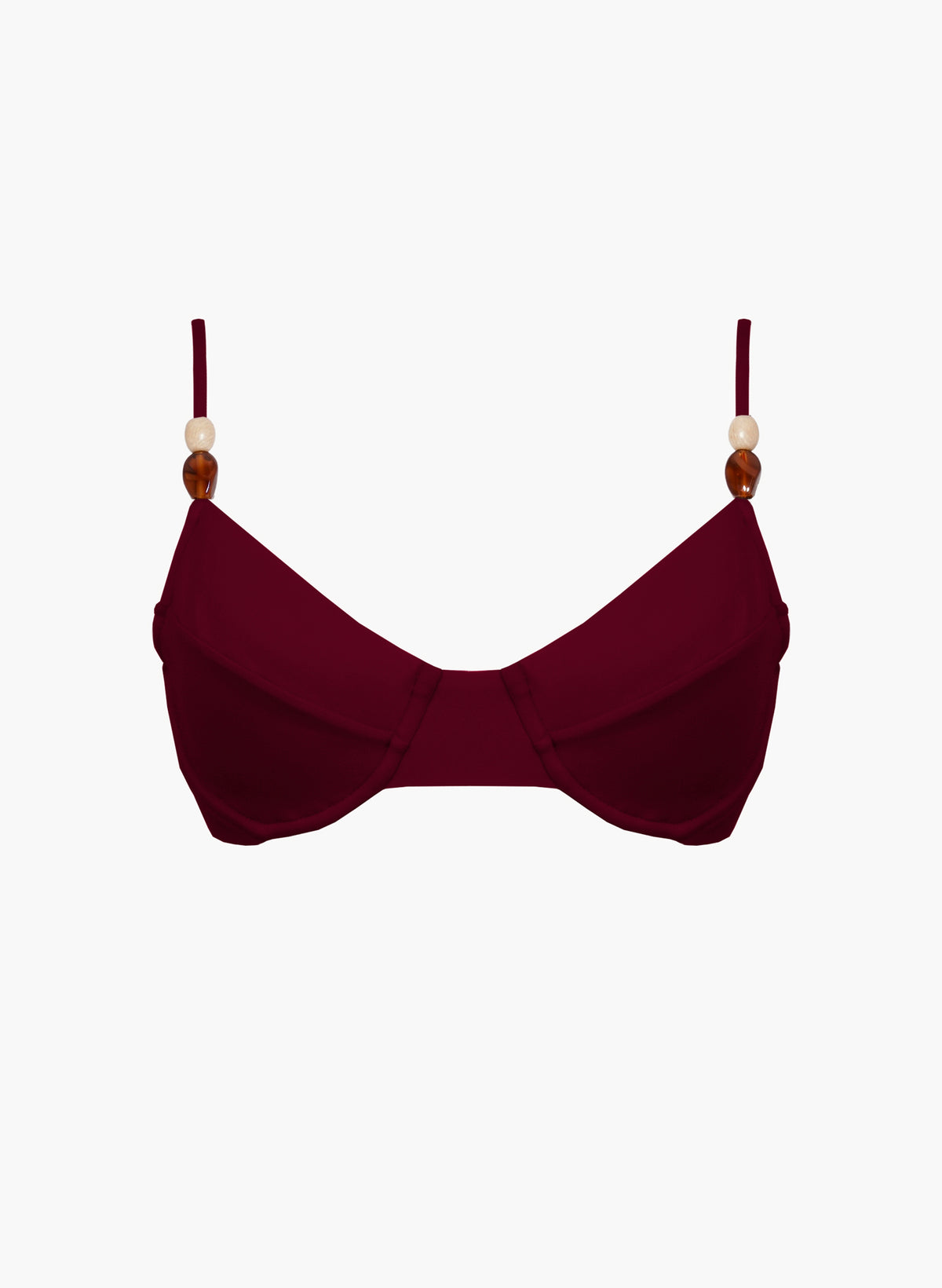Bikini Top Roma Bordo