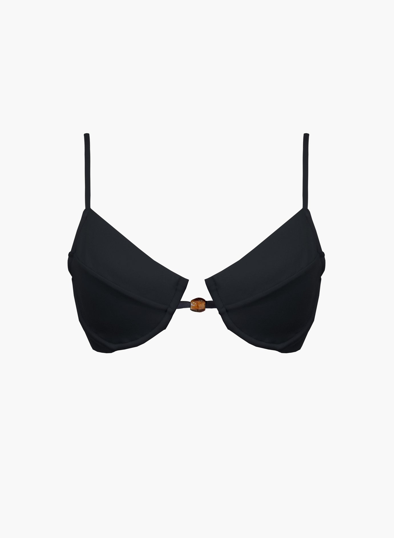 Bikini Top Roma Eco Black