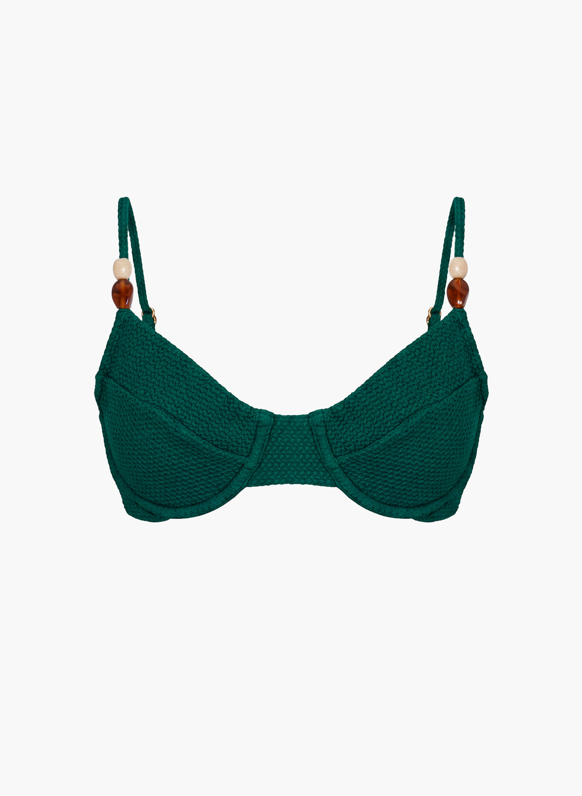 Bikini Top Roma Esmerald Green