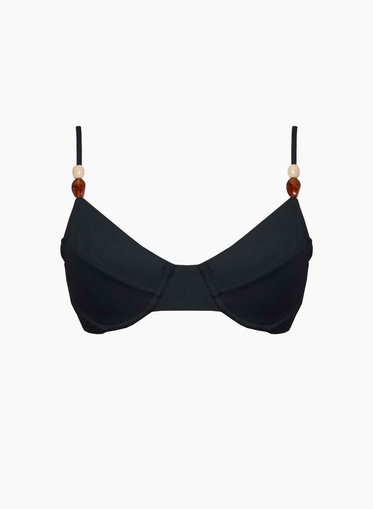 Bikini Top Roma Eco Black