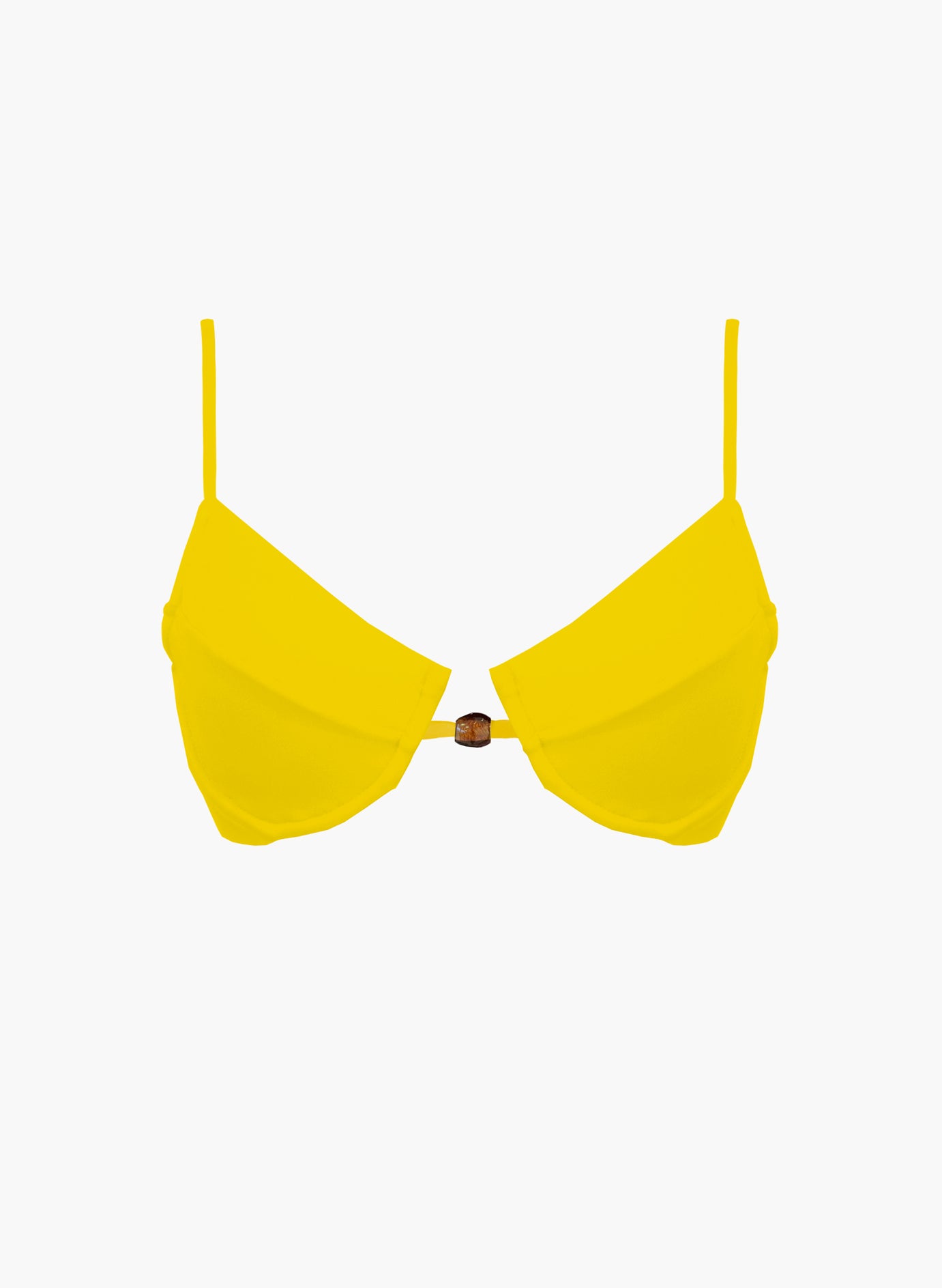 Bikini Top Roma Butter Yellow
