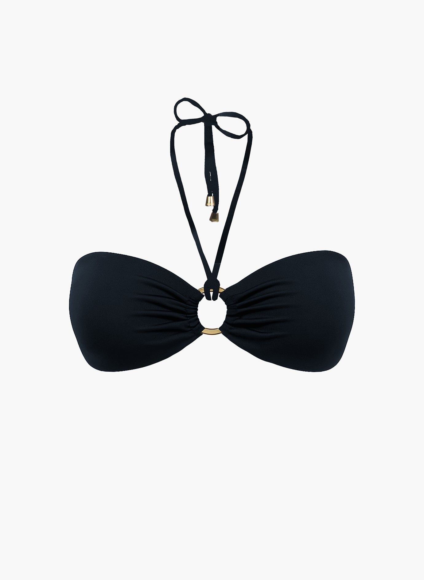 Bikini Top Bandeau Eco Black