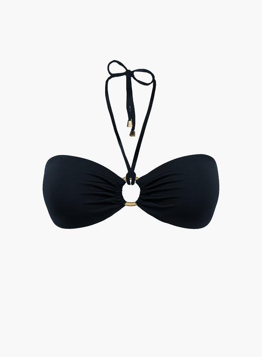 Bikini Top Bandeau Eco Black