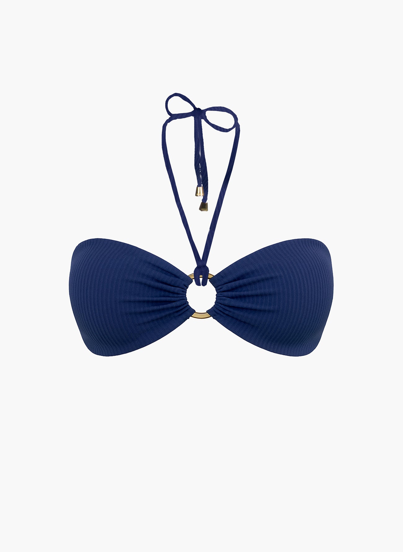 Bikini Top Bandeau Pacific Blue