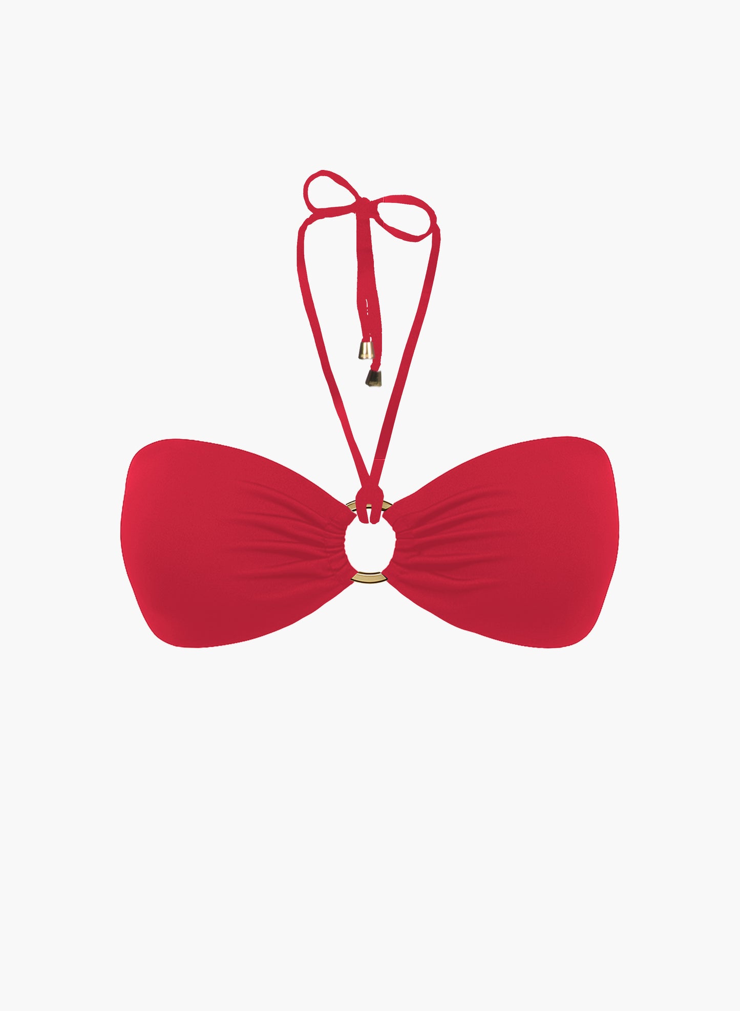 Bikini Top Bandeau Coral